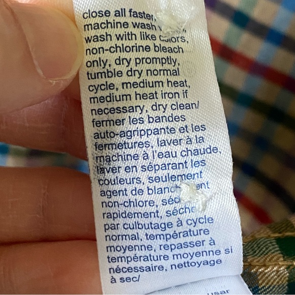 Tommy Hilfiger button up shirt - Picture 11 of 13